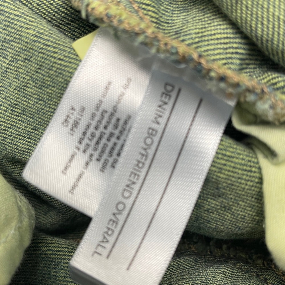 Lane Bryant Overall Denim Boyfriend Y2K Retro 90s Festival Rainbow Pride Blue 14 - Picture 6 of 6